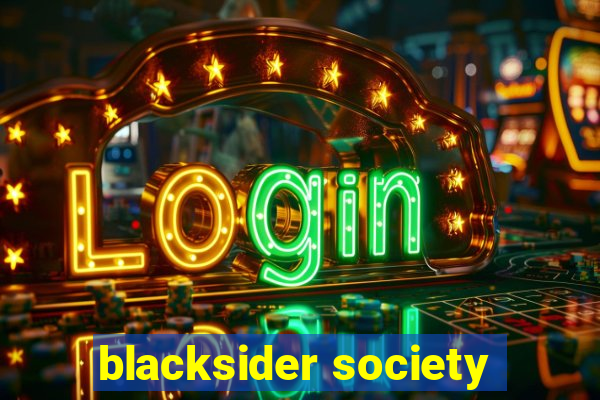 blacksider society